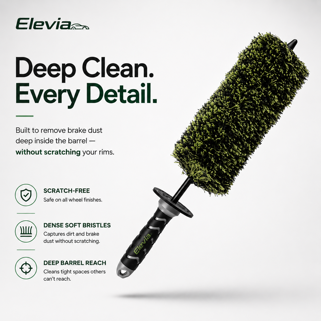 Elevia™ Viking Wheel Brush 2.0